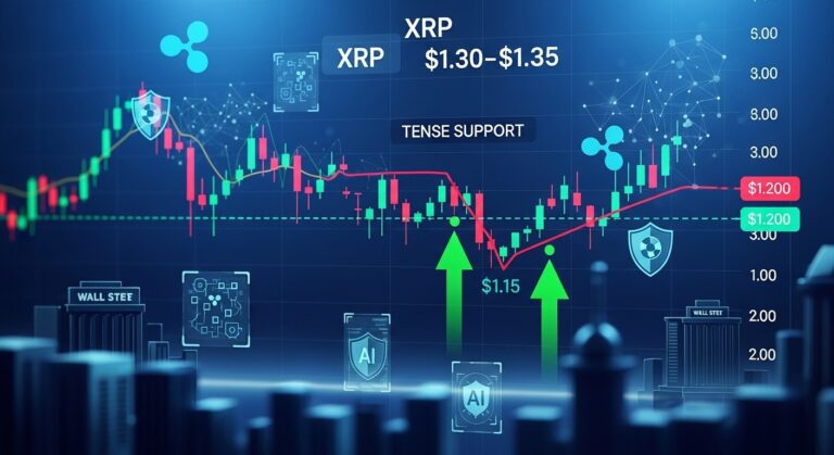 XRP Key Support Test: Can It Hold or Drop to $1.15?