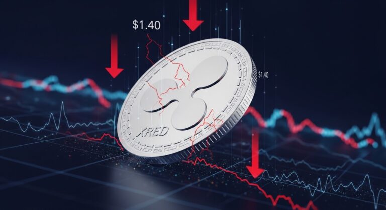 XRP Price Dips to $1.40: Key Reasons for the Decline