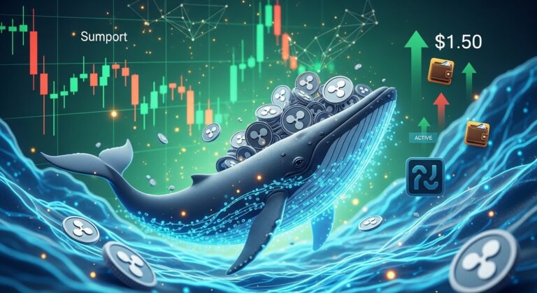 XRP Price Hold $1.50 Support Amid Whale Accumulation Surge