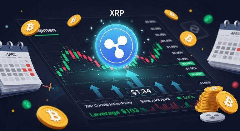 XRP Traders Eye April Seasonality Amid 15% Open Interest Jump