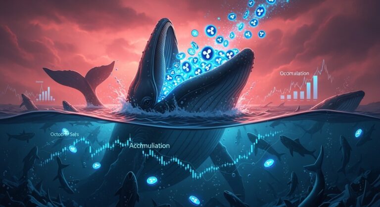XRP Whales Accumulate 4.18B Tokens Post-Crash