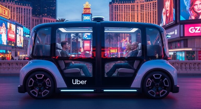 Zoox Uber Partnership Boosts US Robotaxi Access