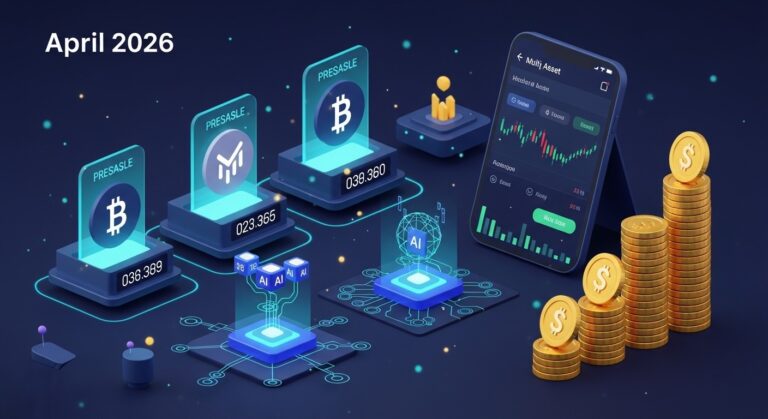 4 Crypto Presales Selling Out Fast in April 2026