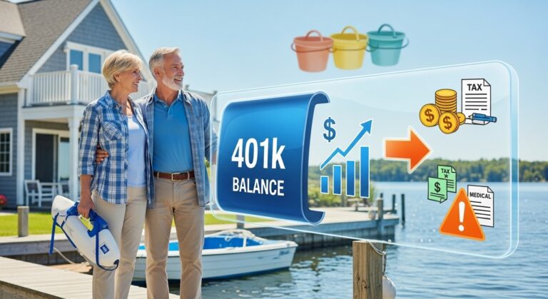 401k Growth Brings Hidden Retirement Planning Pitfalls