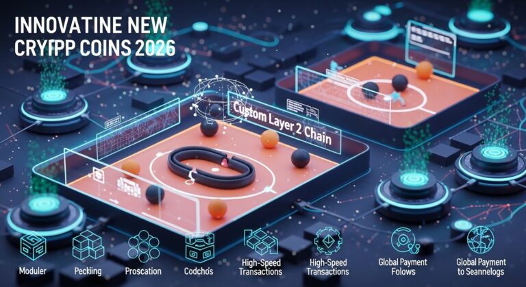 6 Promising New Crypto Coins for 2026 Innovation Wave