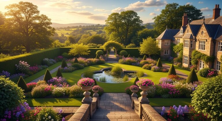 8 Best Houses With Stunning Gardens For Sale Now