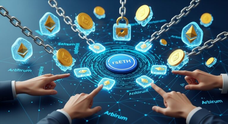 Aave and Kelp Push for $71M ETH Release to Rescue rsETH