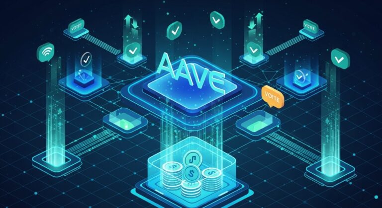 Aave DAO Approves $25 Million Funding and V4 Roadmap