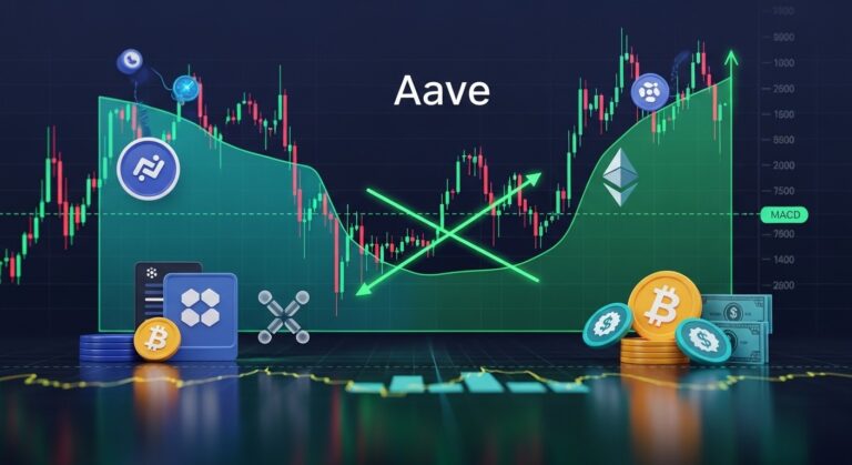 Aave Price Breakout Signals Potential Bull Run in DeFi Lending