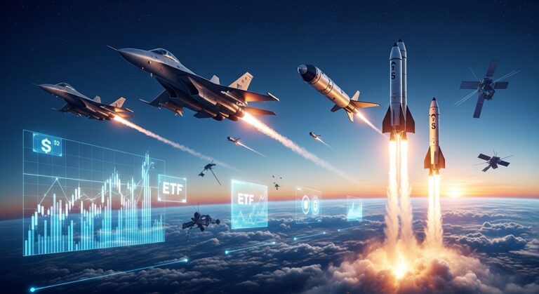 Aerospace and Defense ETFs Offer Growth Amid Rising Geopolitical Tensions