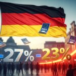 AfD Surges To 27 Percent In Germany Poll Ahead Of CDU