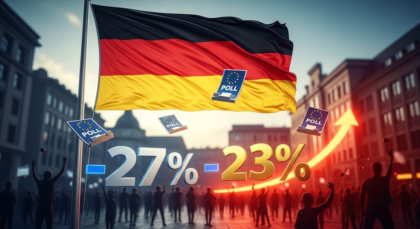 AfD Surges To 27 Percent In Germany Poll Ahead Of CDU