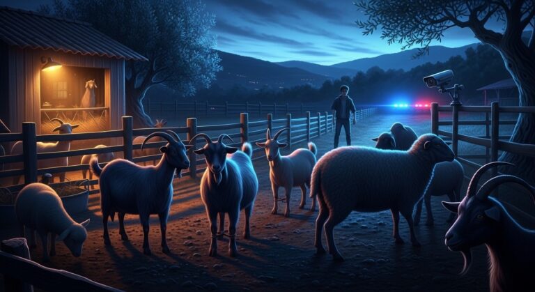 Afghan Migrant Arrested For Brutal Attacks On Goats And Sheep In France