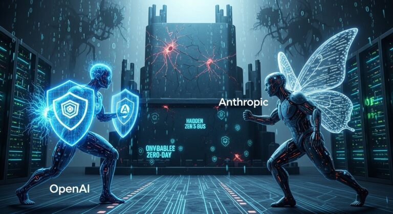 AI Cybersecurity Race: OpenAI and Anthropic Lead New Era