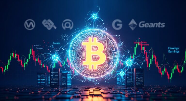 AI Earnings Night Tests Bitcoin Correlation