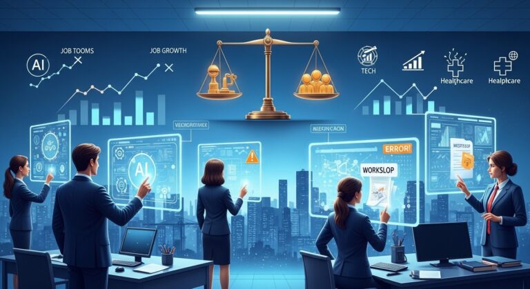 AI Hiring Claims Tested by Modest US Job Growth