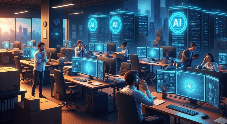 AI Job Cuts Signal Labor Crisis in Tech Industry