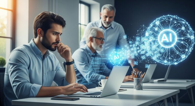 AI Reshaping Tech Jobs: Young Developers Face 20% Drop Since 2022