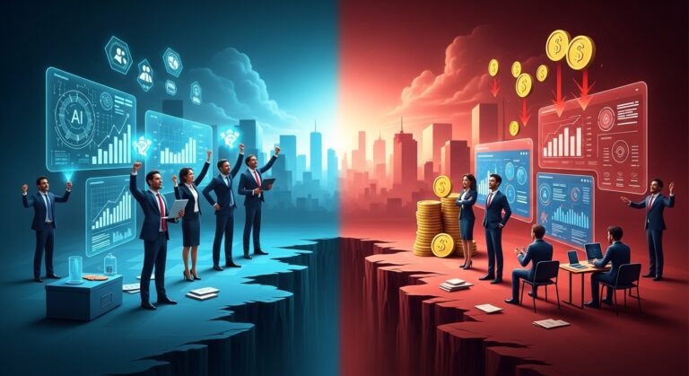 AI Spending Reality: Why 74% of Gains Go to Only 20% of Companies