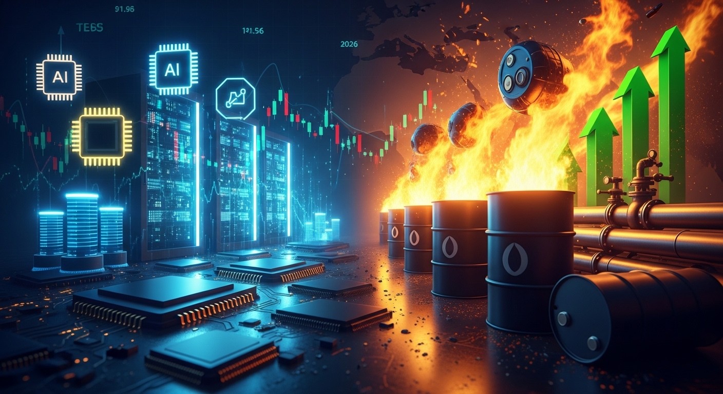 AI Stocks Stall as Energy Surges 30 Percent in 2026