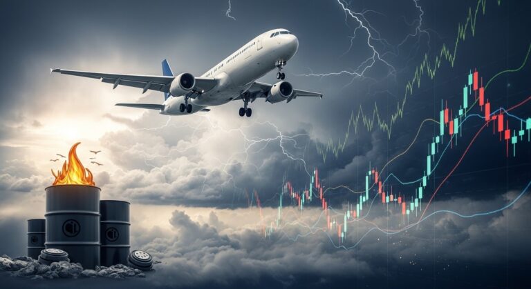 Airline Stocks Rebound on Oil Pullback: Why Rally May Not Last