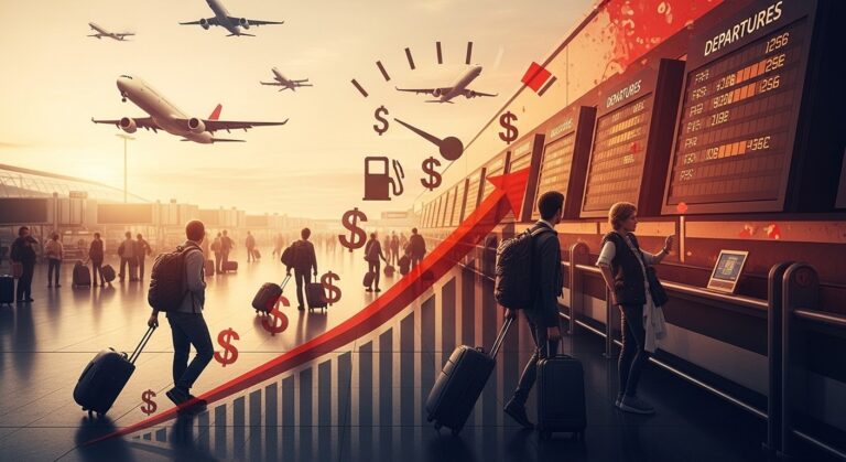 Airlines Raise Fares Sharply Yet Travelers Keep Booking Flights