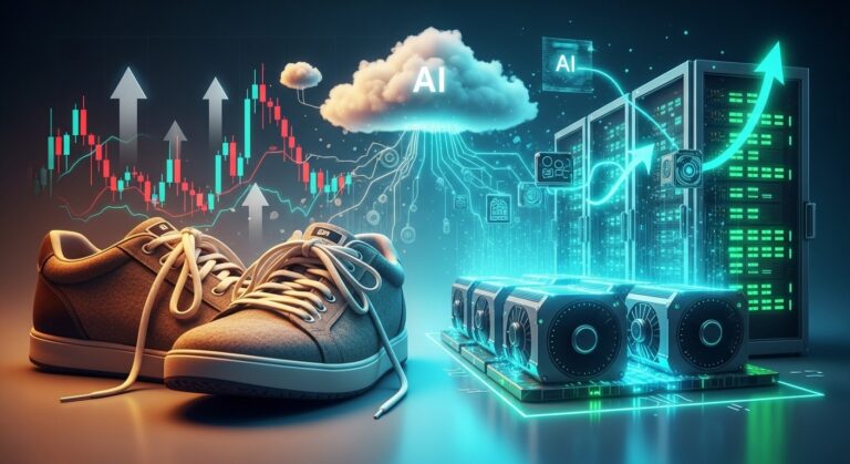Allbirds Pivots to AI: Shoe Brand’s Dramatic Stock Surge Explained