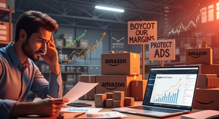 Amazon Sellers Rebel Against New Policies Squeezing Margins