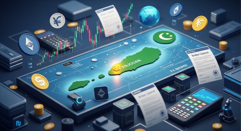 Anjouan Emerges as Top Hub for FX and Crypto Broker Licensing