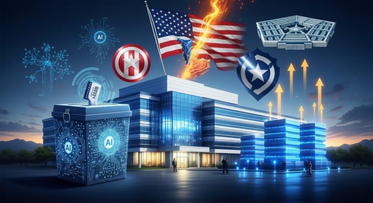 Anthropic Enters Politics Amid Pentagon Clash and Massive AI Growth