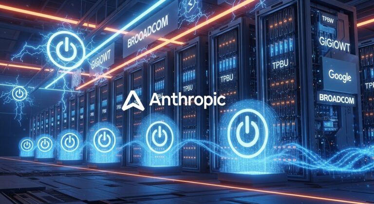 Anthropic Secures Massive TPU Deal With Google and Broadcom
