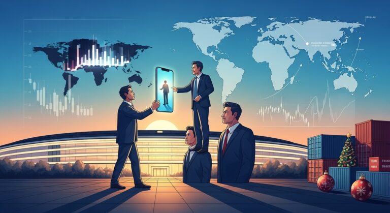 Apple Leadership Change Amid Market Shifts and Global Tensions
