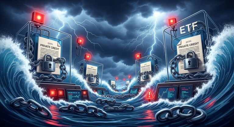 Are New ETFs Ready for a Violent Market Downturn?