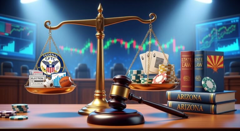 Arizona Judge Halts Action Against Prediction Market Event Contracts