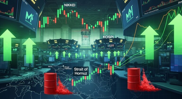 Asia Markets Surge as Oil Plunges on US-Iran Ceasefire Deal