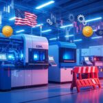 ASML Shares Drop on New US Chip Export Curbs Targeting China