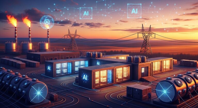 AVAX One Launches 10MW AI Microgrid in Alberta With Bitcoin Mining Boost