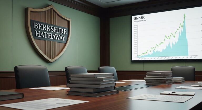 Berkshire Hathaway Lags as S&P 500 Hits Record High in 2026
