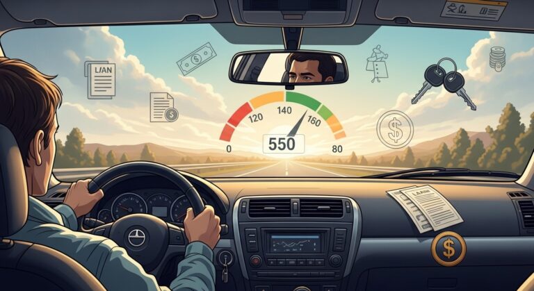 Best Car Loans for Credit Score 580 or Below in 2026