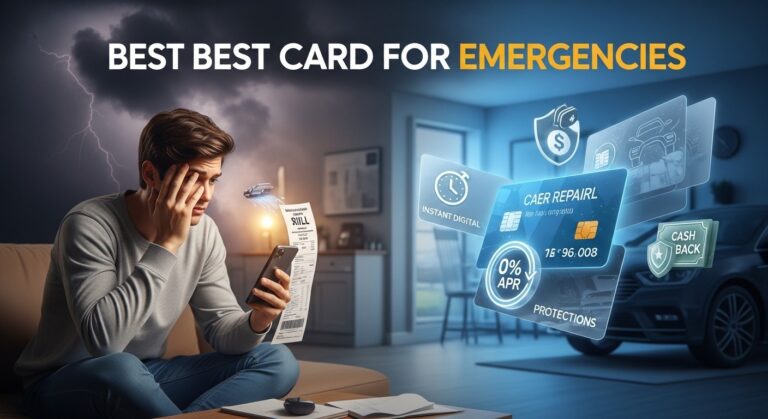 Best Credit Cards for Emergencies in 2026
