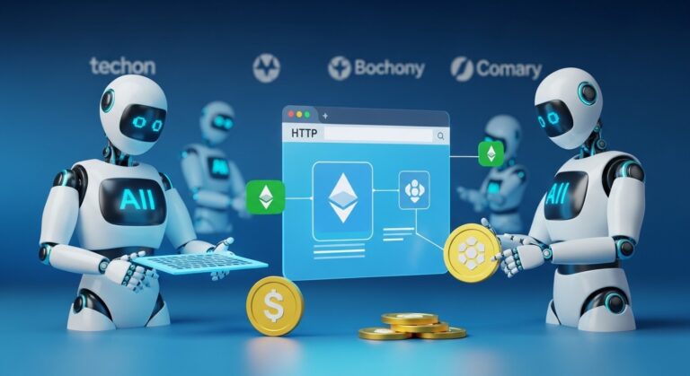 Big Tech Backs New Standard for AI Crypto Payments