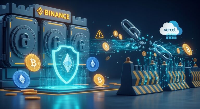 Binance Reassures Users After Vercel Supply Chain Breach