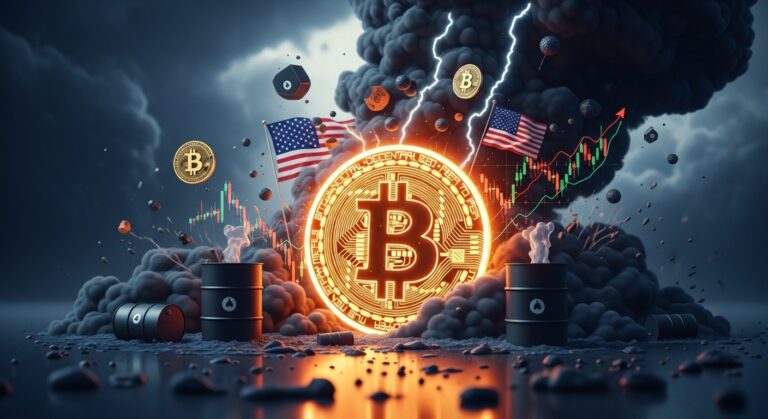 Bitcoin Breakout Looming Amid Trump-Iran Tensions?
