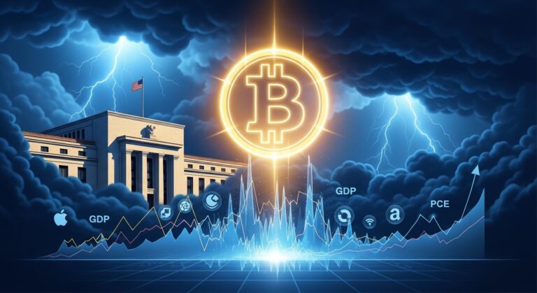 Bitcoin Faces FOMC GDP PCE Tests in Key Market Week