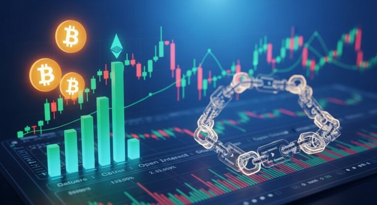 Bitcoin Futures Open Interest Surges 8% Signaling Market Shift