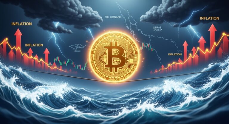 Bitcoin Holds $72K as 3.3% Inflation and Oil Spikes Shake Markets