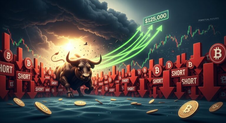 Bitcoin Price Prediction: Bulls Target $125,000 Amid Extreme Short Positioning