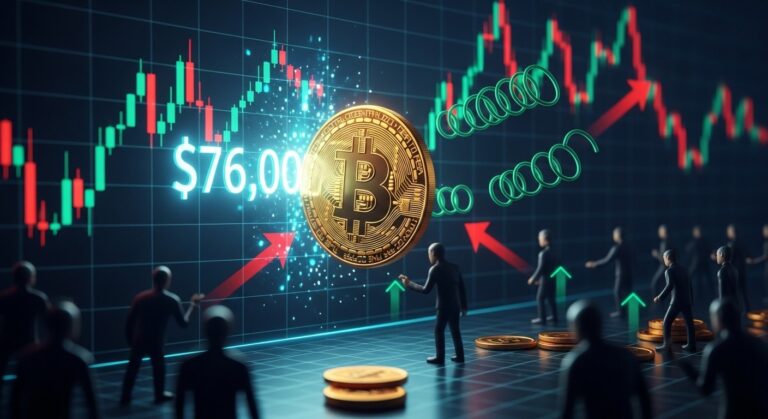 Bitcoin Price Prediction: Why BTC Keeps Getting Rejected at $76K