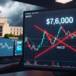 Bitcoin Price Slips as Daily MACD Turns Bearish Near $76K