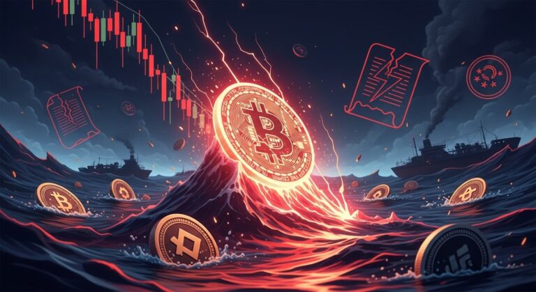Bitcoin Pulls Back as Altcoins Sink After Failed US-Iran Talks